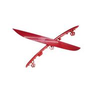 Cstearqp Luz reflectora parachoques trasero Para BMW4 F32 F33 F36 LCI 428i 428iX 430i 430iX 435i 440iX 425d 430d 430dX 2017-2020 L & R Reflector trasero 63147434023 63147434024(Pair)