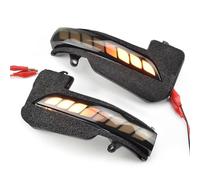 Cstearqp Moldura de Coche 1 Par Luces LED Señal Giro Dinámicas Espejo Retrovisor Lateral para Toyota para Hilux para Revo para Fortuner para Innova (2016-2021) Interiores de automóvil