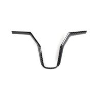 Cstearqp Moldura de Coche Embellecedor Botón Volante Interior ABS para Tesla para Model 3 2016-2023 para Model Y 2019 2020 2021 2022 2023 2024 Interiores de automóvil(1 Piece)