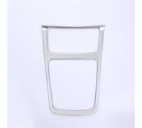 Cstearqp Moldura de Coche Embellecedor de Marco para Caja de Almacenamiento Central de Coche, Adhesivo Interior para Benz CLA GLA Clase A W117 C117 2013-2018 Interiores de automóvil(Silver)
