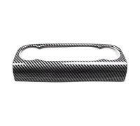 Cstearqp Moldura de Coche Embellecedor de Perilla de Aire Acondicionado Estilo Fibra de Carbono para Ford para Bronco Sport 2021, 2022, 2023 y 2024 Interiores de automóvil
