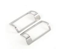 Cstearqp Moldura de Coche Embellecedor De Salida De Aire del Pilar Central Interior De Acero Inoxidable para Volvo XC60 2.º 2018 XC90 2015 2016 2017 2018 Interiores de automóvil