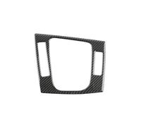 Cstearqp Moldura de Coche Embellecedor Marco Panel Cambio Marchas Coche Adhesivo Interior Fibra Carbono para Serie 3 E46 1999 2000 2001 2002 2003 2004 Interiores de automóvil(RHD)