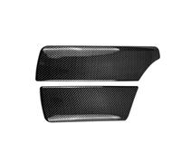 Cstearqp Moldura de Coche Reposabrazos Central de Fibra de Carbono para Serie 5 F10 2011-2017, Caja de Almacenamiento, Protector, Pegatina Interiores de automóvil