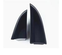 Cstearqp Moldura de Coche Reposabrazos Puerta Delantera Y Trasera para Benz Clase S W222 S400 S500 2014-2018 Caja De Almacenamiento Bandeja Guantera Interiores de automóvil(Front Black)