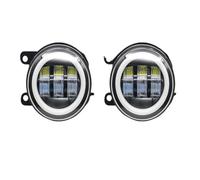 Cstearqp Parachoques Delantero Luz Niebla Para Alfa Para Romeo Para Giulia 949 2017-2020 Señal De Giro Coche Ojo Ángel DRL Luz Circulación Diurna Luces Antiniebla Led(Type B)