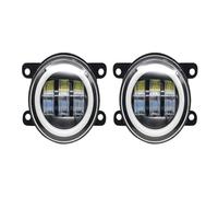 Cstearqp Parachoques Delantero Luz Niebla Para Alfa Para Romeo Para Giulia 949 2017-2020 Señal De Giro Coche Ojo Ángel DRL Luz Circulación Diurna Luces Antiniebla Led(Type D)