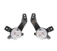 Cstearqp Parachoques Delantero Luz Niebla Para Ssangyong Para Korando C 2014-2015 Conjunto Luz Antiniebla Delantera Automóvil Lámpara Con Bombillas Halógenas 8320134050 8320234050(1 Pair)