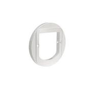 Cstore superflap puerta con microchip blanco para gatos