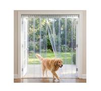 CStrip ain Kit de puerta de vinilo de 1,7 mm de grosor para congelador y refrigerador de entrada Clete Industrial Warehouse Doorway (W75xH280cm / W29.53xH110.5.1 cm)