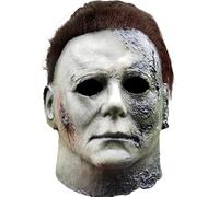 CSUJEE Máscara de Halloween de Michael Myers, máscara de fiesta de cosplay de terror, disfraz de Michael Myers, máscara de cosplay aterradora para adultos (estilo 3)