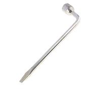 CSXMONEY Llave de rueda en forma de L de 22 mm, llave de tuerca hexagonal resistente, para reparación de neumáticos de coche y camión