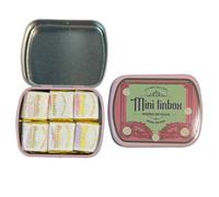 CSY art gallery Paleta de pintura de acuarela brillante hecha a mano, juego de pintura de acuarela metálica, regalo para artistas de caligrafía, letras a mano, diario basura (soda de melocotón)