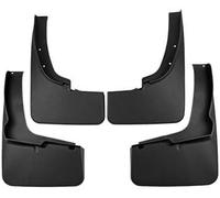 CSYKKL 4 Piezas Coche Faldillas para Ford Ranger 2019-2023 2024,Antisalpicaduras de Rueda Delantera Trasera Guardabarros,Sin Necesidad De Taladrar