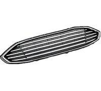 CSYKKL Rejilla para Parachoques Delantero Coche para Ford Mondeo 2019,Rejillas Frontales de Radiador,Calandra de Malla,Rejilla de Admisión Ventilacion