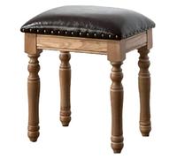CSYQPDMBDL Banco para Piano, Banco de Piano, Silla de tocador Taburete de Piano Taburete de Maquillaje de Madera Maciza Taburete de Comedor de Madera Taburete de tocador de Madera(Brown)