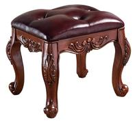 CSYQPDMBDL Banco para Piano, Banco de Piano, Sillón de tocador, Taburete de Piano, Taburete de Maquillaje for el hogar, Taburete de Porche for Cambiar Zapatos, Taburete pequeño de Cuero