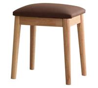 CSYQPDMBDL Banco para Piano, Banco de Piano, Sillón de tocador, Taburete de Piano, Taburete de Maquillaje de Madera Maciza, Banco de tocador for Dormitorio, Taburete Cambiador for Porche(Wood Color)