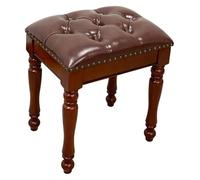 CSYQPDMBDL Banco para Piano, Banco de Piano, Sillón de tocador, Taburete de Piano, Taburete de Maquillaje de Madera Maciza, tocador de Dormitorio, Taburete for Cambiar Zapatos.