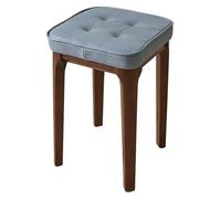CSYQPDMBDL Banco para Piano, Banco de Piano, Sillón de tocador, Taburete de Piano, Taburete de tocador de Madera Maciza, Taburete de Comedor de Madera, Taburete de Maquillaje for Dormitorio(Blue)