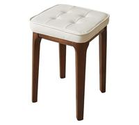 CSYQPDMBDL Banco para Piano, Banco de Piano, Sillón de tocador, Taburete de Piano, Taburete de tocador de Madera Maciza, Taburete de Comedor de Madera, Taburete de Maquillaje for Dormitorio(Beige)