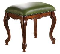 CSYQPDMBDL Banco para Piano, Banco de Piano, Sillón de tocador Taburete de Piano Taburete de tocador de Madera Taburete de Maquillaje for Dormitorio Estructura de Madera Maciza(Green)