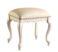CSYQPDMBDL Banco para Piano, Banco de Piano, Sillón de tocador Taburete de Piano Taburete de tocador de Madera Taburete de Maquillaje for Dormitorio Estructura de Madera Maciza(Beige)