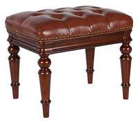 CSYQPDMBDL Banco para Piano, Banco de Piano, Sillón de tocador Taburete de Piano Taburete de tocador de Cuero Taburete de tocador de Madera Maciza(Brown)