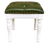 CSYQPDMBDL Banco para Piano, Banco de Piano, Sillón tocador Taburete Piano Banco tocador Dormitorio Porche Taburete Cambiador de Zapatos Taburete Comedor(Green)