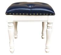 CSYQPDMBDL Banco para Piano, Banco de Piano, Sillón tocador Taburete Piano Banco tocador Dormitorio Porche Taburete Cambiador de Zapatos Taburete Comedor(Blue)