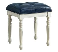 CSYQPDMBDL Banco para Piano, Banco de Piano, Taburete de Piano, Taburete de Maquillaje, Taburete de tocador for Dormitorio, Taburete de Cuero for Cambiar Zapatos.