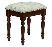 CSYQPDMBDL Banco para Piano, Banco de Piano, Taburete de Piano, Taburete de tocador, Taburete de Comedor de Madera, Taburete de sofá, Taburete de Madera de Caucho(Brown)