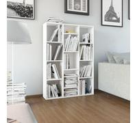 CSYQPDMBDL Estantería, Libreria, Estante de Almacenamiento de estantería, estantería de Almacenamiento de exhibición de pie for Sala de Estar, Muebles de Oficina en casa, estantería(White)