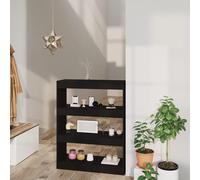 CSYQPDMBDL Estantería, Libreria, Estante de Almacenamiento de estantería, estantería de Almacenamiento de exhibición de pie for Sala de Estar, Muebles de Oficina en casa, estantería(Black)