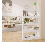 CSYQPDMBDL Estantería, Libreria, Estante de Almacenamiento de estantería, estantería de Almacenamiento de exhibición de pie for Sala de Estar, Muebles de Oficina en casa, estantería(White)
