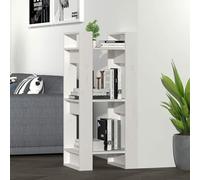 CSYQPDMBDL Estantería, Libreria, Estantería de Almacenamiento con Estante de exhibición de pie, estantería for Sala de Estar, hogar, Oficina, Muebles, estantería(White)