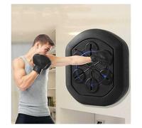 CSYQPDMBDL Máquina de Boxeo Musical, Maquina Boxeo Musical, Boxeador Musical de Pared con Almohadillas for Golpear el Objetivo