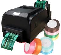 CSYQPDMBDL Máquina de Impresión de Cintas de Raso, Admite de Cinta de Tinta, resolución de impresión: 200 PPP, for envasar postres