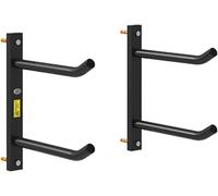 CSYQPDMBDL Perchero de Pared, Perchero Pared, Estante de almacenamiento multifunción de 2, 4 y 6 niveles for rodillos de espuma, pelotas, gimnasio, sala de entrenamiento y hogar.(35cm (13.8inch))