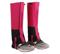 CSYQPDMBDL Polainas para Piernas, Polainas for raquetas de nieve for hombres y mujeres que acampan, escalan montañas, hacen senderismo y caminan con raquetas de nieve.(Red)