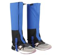 CSYQPDMBDL Polainas para Piernas, Polainas for raquetas de nieve for hombres y mujeres que acampan, escalan montañas, hacen senderismo y caminan con raquetas de nieve.(Blue)