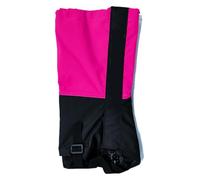 CSYQPDMBDL Polainas para Piernas, Polainas for raquetas de nieve for hombres y mujeres que acampan, escalan montañas, hacen senderismo y caminan con raquetas de nieve.(Light red)