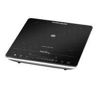 Rommelsbacher CT 2020/IN Placa de cocción Individual de inducción, Vidrio cerámico Plástico, Negro
