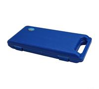 CT-275L - Kit de herramientas de estampación para refrigeración, juego de 9 expansores de tubos para reparación de aire acondicionado, con rango de 3/16 a 3/4 pulgadas, acero al cromo vanadio, azul y