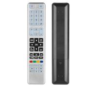 CT-8040 - Mando a distancia compatible con Toshiba TV 40L5455R 48L5455R 40L5435DG 40L5441DG 40L5443DG 40T5445DG 48L5435DG 48L5441DG 48L5443DG 48L548L543DG 445DG 55L5445DG 55L5447DG Controlador de