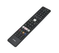 CT-8053 CT-8069 Mando a Distancia sustituido -VINABTY-fit para el Mando a Distancia Toshiba Ultra HD WLAN TV CT-8053 CT8053 RC48121 RC48122 24W3753DG 43U5766DG 40L3663DG 55U5766DG 48U7653DB