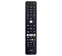 CT-8053 - Mando a distancia de repuesto para Toshiba TV 75U6763DA 75U6763DG 48U7653DB 65U6663DG 65U6763DA 55V6763DG 55X9863DA 65U6763DG 43V6763DG 49L3DG 763DG 49U5663DG 49U5766DA 49U5766DG 55U7766DG