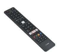 CT-8069 Mando a Distancia de Repuesto -VINABTY Reemplace Control Remoto para Toshiba TV 24D3753DB 32L3753DB 43U6763DB 49L3753DB 49U6763DB 55L3753DB 55L3763DG 55U5766DB 55U6663DB 65U6663DB 65U6763DB