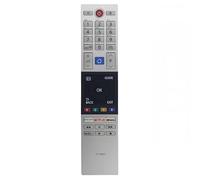 CT-8543 - Mando a distancia de repuesto para Toshiba TV 32L2863DG 32L3863DA 32L3863DG 32W2863DA 32W2863DG 32W3863DA 32W3864DG 40L2863DG 40L3863DA 386499 L2863 DG 32L3866DG 43T6863DA 43T6863DG