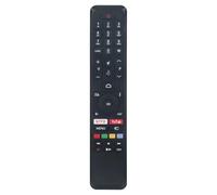 CT-8556 RC34160N Mando a Distancia de Repuesto Aptos para Toshiba RC45160 | RC43160 CT-8563 65UA3A63DG 65UA2B63DG 55UA6B63DG 32LA3B63DG 43UA4C63DG 43QA4C63DG 65UA4C63DG,Sin función de voz